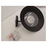 Minka Lavery City Streets 10  Wide Sand Coal Black Modern LED Outdoor Wall Light