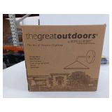 Minka Lavery City Streets 10  Wide Sand Coal Black Modern LED Outdoor Wall Light