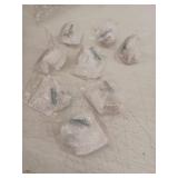 Faraday 1-1/4 in. (32mm) Diameter Golden Champagne Classic Round Cabinet Knob, lot of 8