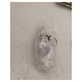 Faraday 1-1/4 in. (32mm) Diameter Golden Champagne Classic Round Cabinet Knob, lot of 8