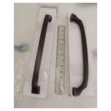 Amerock Bp55349 Revitalize 12 inch Center To Center Appliance Pull - Bronze, lot of 2