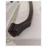 Amerock Bp55349 Revitalize 12 inch Center To Center Appliance Pull - Bronze, lot of 2