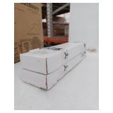 Amerock Bp55349 Revitalize 12 inch Center To Center Appliance Pull - Bronze, lot of 2