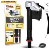 Korky QuietFILL Universal Toilet Fill Valve