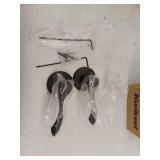 Kwikset Balboa Lever Half Dummy in Venetian Bronze