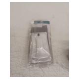 Bell Weatherproof Single Outlet Cover Outdoor Receptacle Protector  White  Vertical Flat