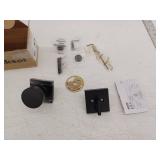Incomplete Kwikset 971Psksqt Pismo Single Cylinder Interior Pack