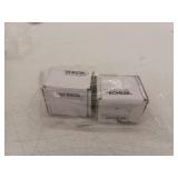 Kohler K-72578 Artifacts 1  Mushroom Cabinet Knob - Vibrant Brushed Moderne Brass, Lot of 2