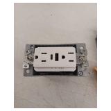 Eaton USB Combo Wall Outlet with Box
