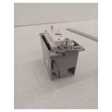 Eaton USB Combo Wall Outlet with Box