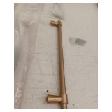 Destine 10-1/16 in. (256 mm) Center-to-Center Champagne Bronze Bar Cabinet Pull (Lot of 10)
