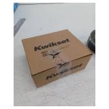 Milan Satin Nickel Square Hall/Closet Reversible Door Handle