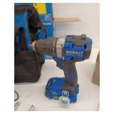 Kobalt 24V MAX Brushless Cordless Drill/Driver Kit