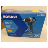 Kobalt 24V MAX Brushless Cordless Drill/Driver Kit