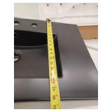 30 Inch Black Vanity Top Bathroom Sink with 3 Holes