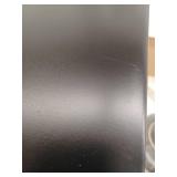 30 Inch Black Vanity Top Bathroom Sink with 3 Holes