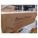 30 Inch Black Vanity Top Bathroom Sink with 3 Holes