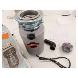 Glacier Bay TurboGrind 1/2 HP Garbage Disposal
