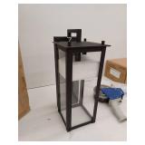 Capital Lighting 934611BK Hunt 1 Light Outdoor Wall Light  Black