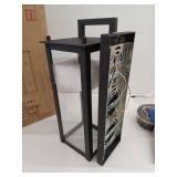 Capital Lighting 934611BK Hunt 1 Light Outdoor Wall Light  Black