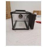 Capital Lighting 934611BK Hunt 1 Light Outdoor Wall Light  Black