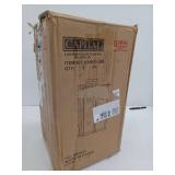 Capital Lighting 934611BK Hunt 1 Light Outdoor Wall Light  Black