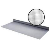 M-D Building Products Fiberglass Screen Roll 36x25ft, lot of 4 rolls