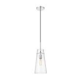Z-Lite Kira 1 Light Pendant  Clear