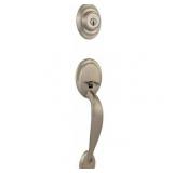 Kwikset 687DALIP-15 Dakota Handleset in Satin Nickel