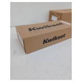 Kwikset 687DALIP-15 Dakota Handleset in Satin Nickel