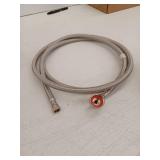 Ez-Flow Stainless Steel Dishwasher Supply Line