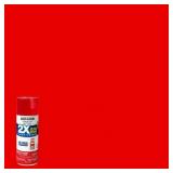 Apple Red  Rust-Oleum American Accents 2X Ultra Cover Gloss Spray Paint- 12 oz
