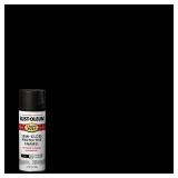 Black  Rust-Oleum Stops Rust Semi-Gloss Protective Enamel Spray Paint-7798830  12 oz
