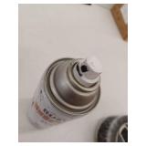 Black  Rust-Oleum Stops Rust Semi-Gloss Protective Enamel Spray Paint-7798830  12 oz
