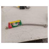 Fluidmaster B4T16U Universal Stainless Steel Toilet Connector 16