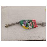 Fluidmaster Universal 12-in Braided Stainless Steel Toilet Supply Line