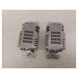 Lot of 2 Eaton USB Outlet Receptacles