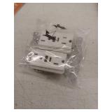 Lot of 2 Eaton USB Outlet Receptacles