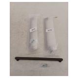 Schaub and Company Empire Series 10in (254mm) Center-to-Center Cabinet Pull, 3 Pack