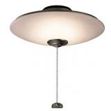 Kichler Lighting LED Fan Light Kit, 17W 1 Led Low Profile Fan Light Kit