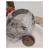 Kichler Lighting LED Fan Light Kit, 17W 1 Led Low Profile Fan Light Kit