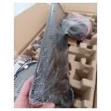 Harbor Breeze Camden 52-in Matte Black Indoor Ceiling Fan with Light Remote, 5 Blade