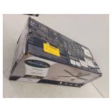 Harbor Breeze Camden 52-in Matte Black Indoor Ceiling Fan with Light Remote, 5 Blade