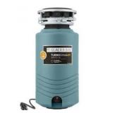 Glacier Bay TurboGrind Max 1 hp. Continuous Feed Garbage Disposal with Power Cord