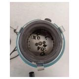 Glacier Bay TurboGrind Max 1 hp. Continuous Feed Garbage Disposal with Power Cord
