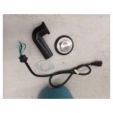 Glacier Bay TurboGrind Max 1 hp. Continuous Feed Garbage Disposal with Power Cord