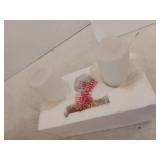 Capital Lighting 651721 Alyssa 2 Light 5 Inch Wide Bath Bar, Brass