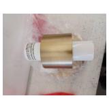 Capital Lighting 651721 Alyssa 2 Light 5 Inch Wide Bath Bar, Brass