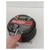 NeverKink Teknor Apex 5/8-in x 75-ft Contractor Duty Kink Free Vinyl Black Coiled Hose