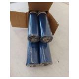 M-D 3-ft x 25-ft Fiberglass Screen Mesh, Silver/Gray, 4 Rolls